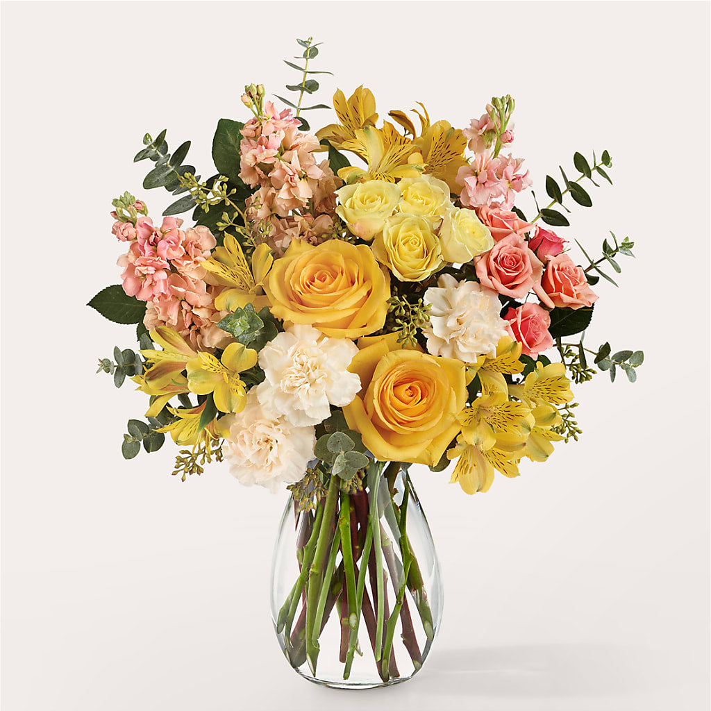 Slice of Sunrise Bouquet – Petite Flower Shop, San Antonio TX