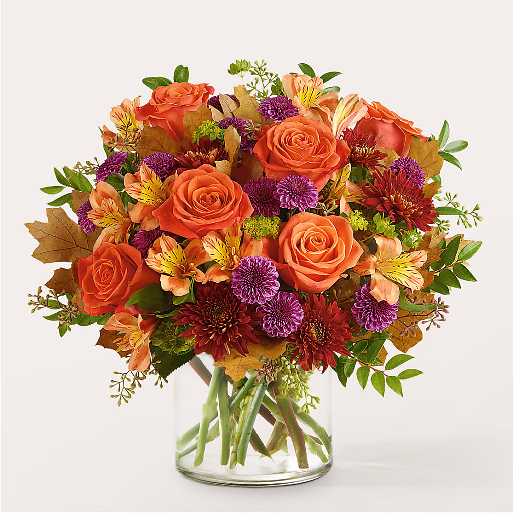 Orange You Glad Bouquet – Petite Flower Shop, San Antonio TX