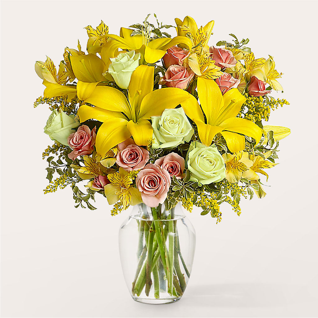 Sunburst Bouquet – Petite Flower Shop, San Antonio TX