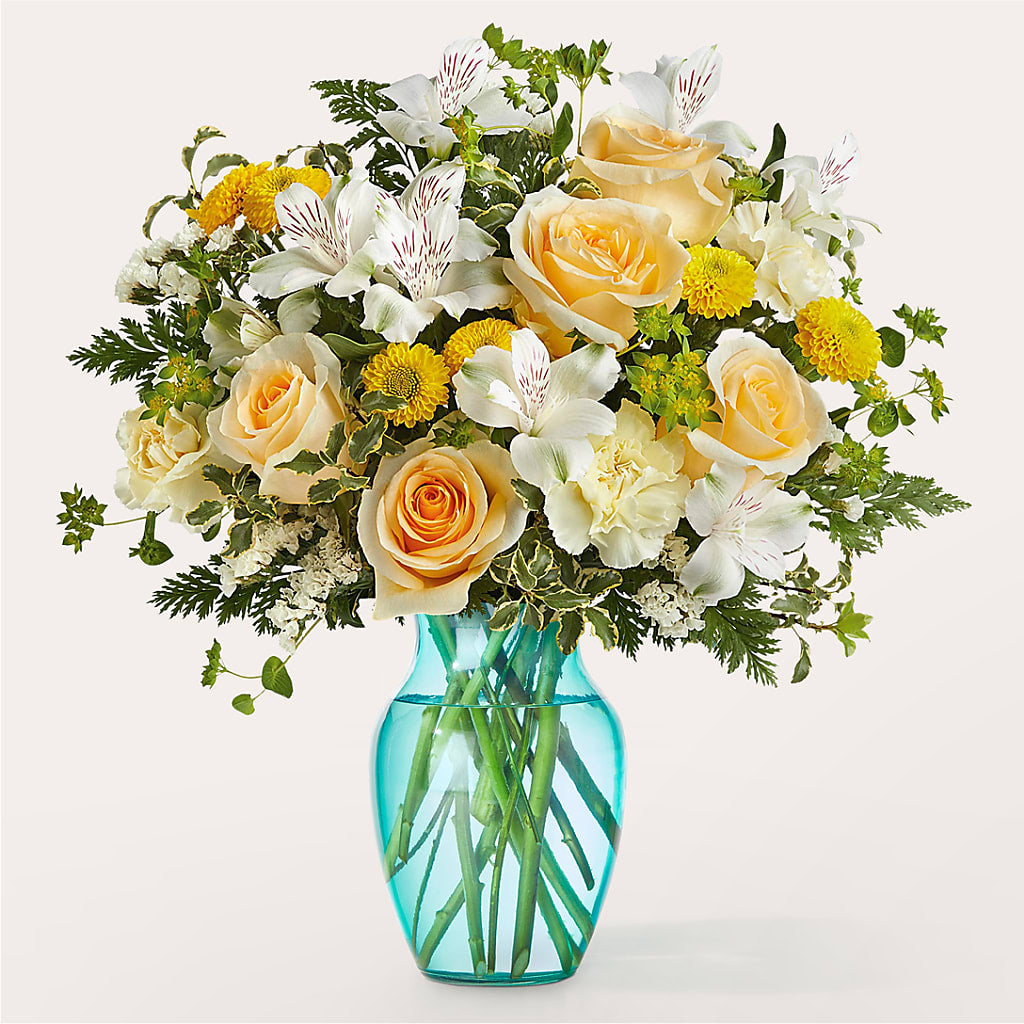 Crisp and Clean Bouquet – Petite Flower Shop, San Antonio TX