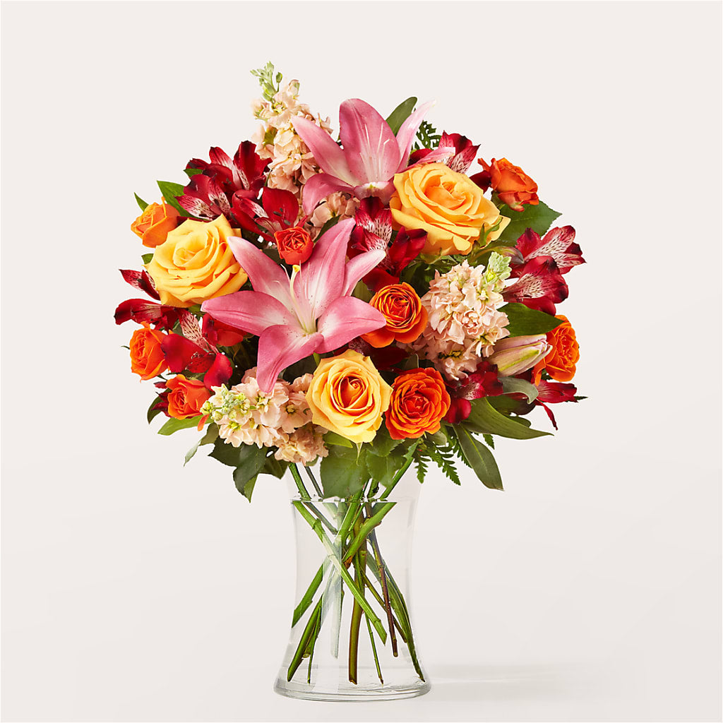 Full Heart Bouquet – Petite Flower Shop, San Antonio TX