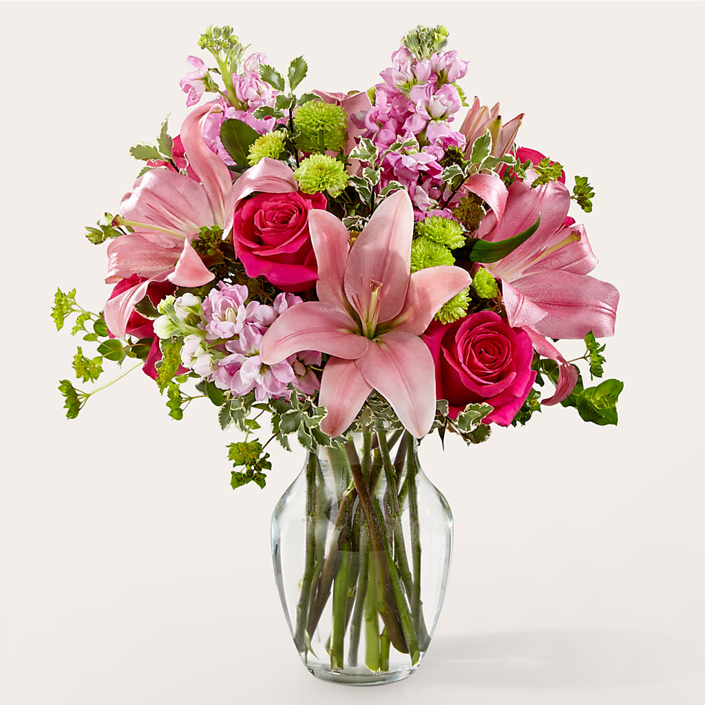 Cross My Heart Bouquet – Petite Flower Shop, San Antonio TX