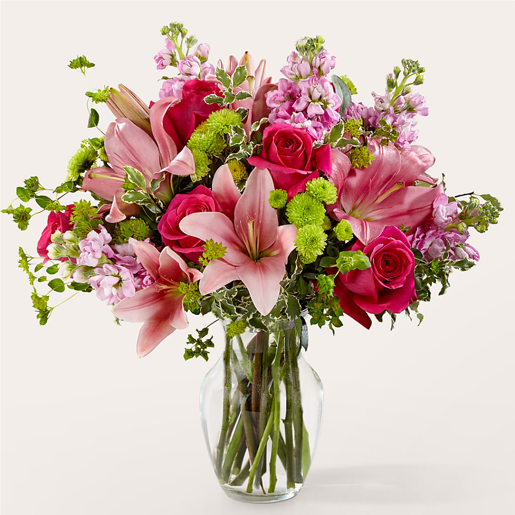 Cross My Heart Bouquet – Petite Flower Shop, San Antonio TX