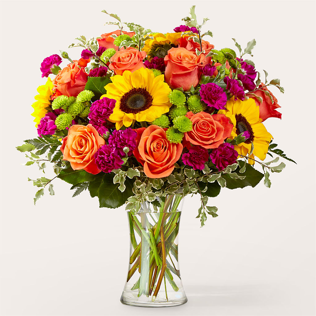 Warmth & Light Bouquet – Petite Flower Shop, San Antonio TX