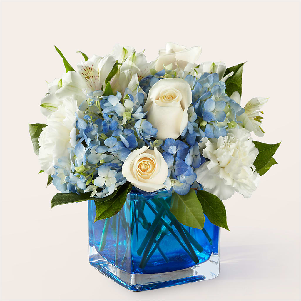 Soothing Waters Bouquet – Petite Flower Shop, San Antonio TX