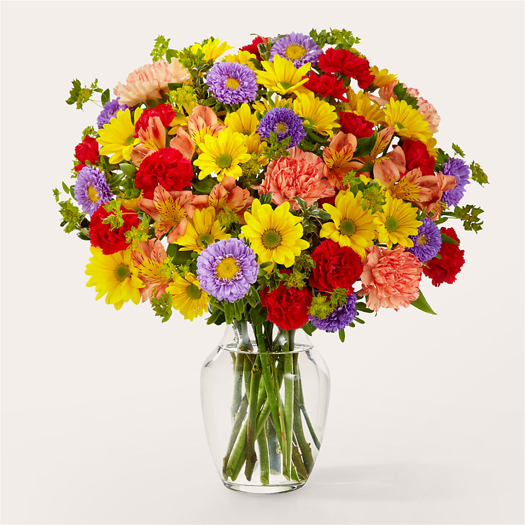 Kaleidoscope Bouquet – Petite Flower Shop, San Antonio TX