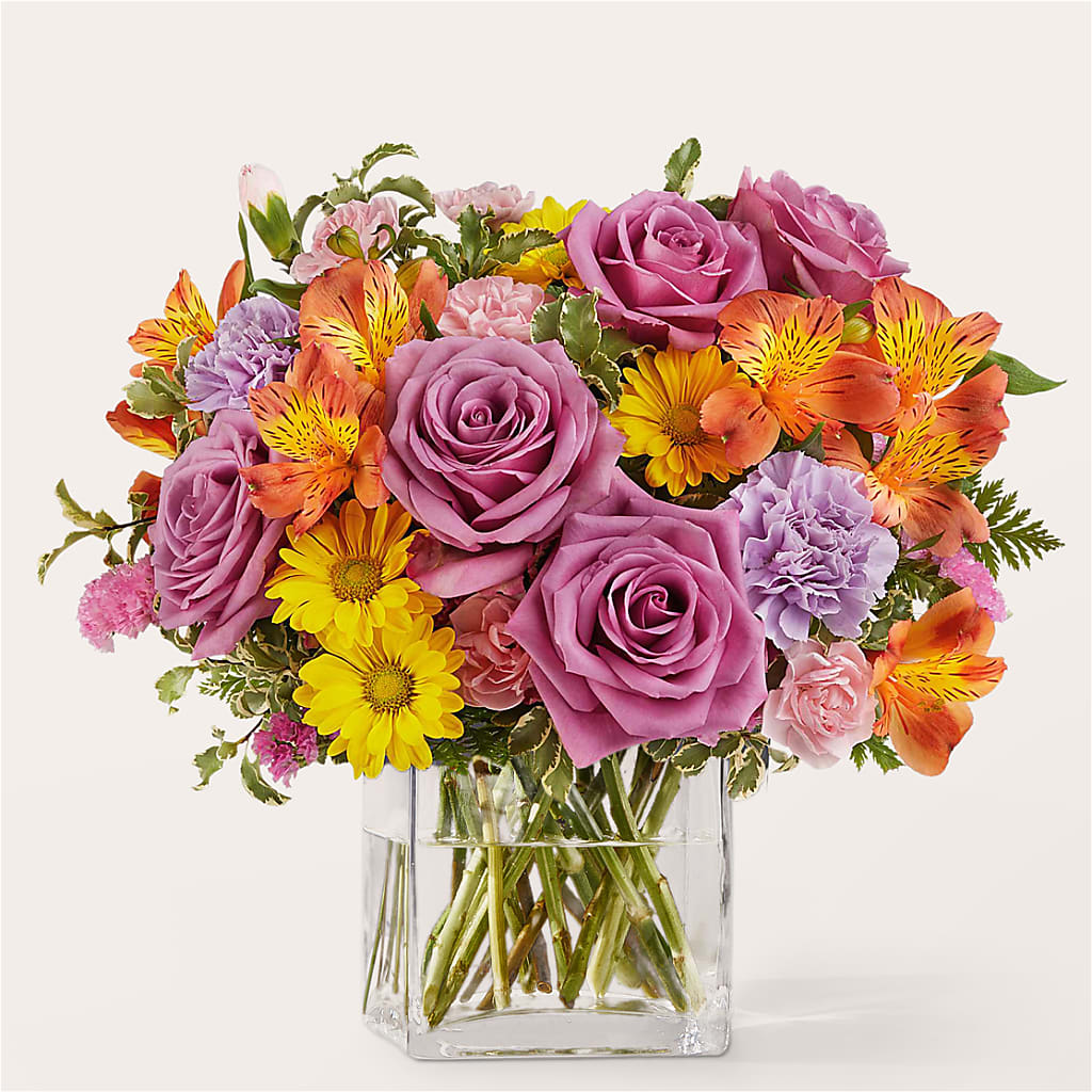 Shades of Happiness Bouquet – Petite Flower Shop, San Antonio TX