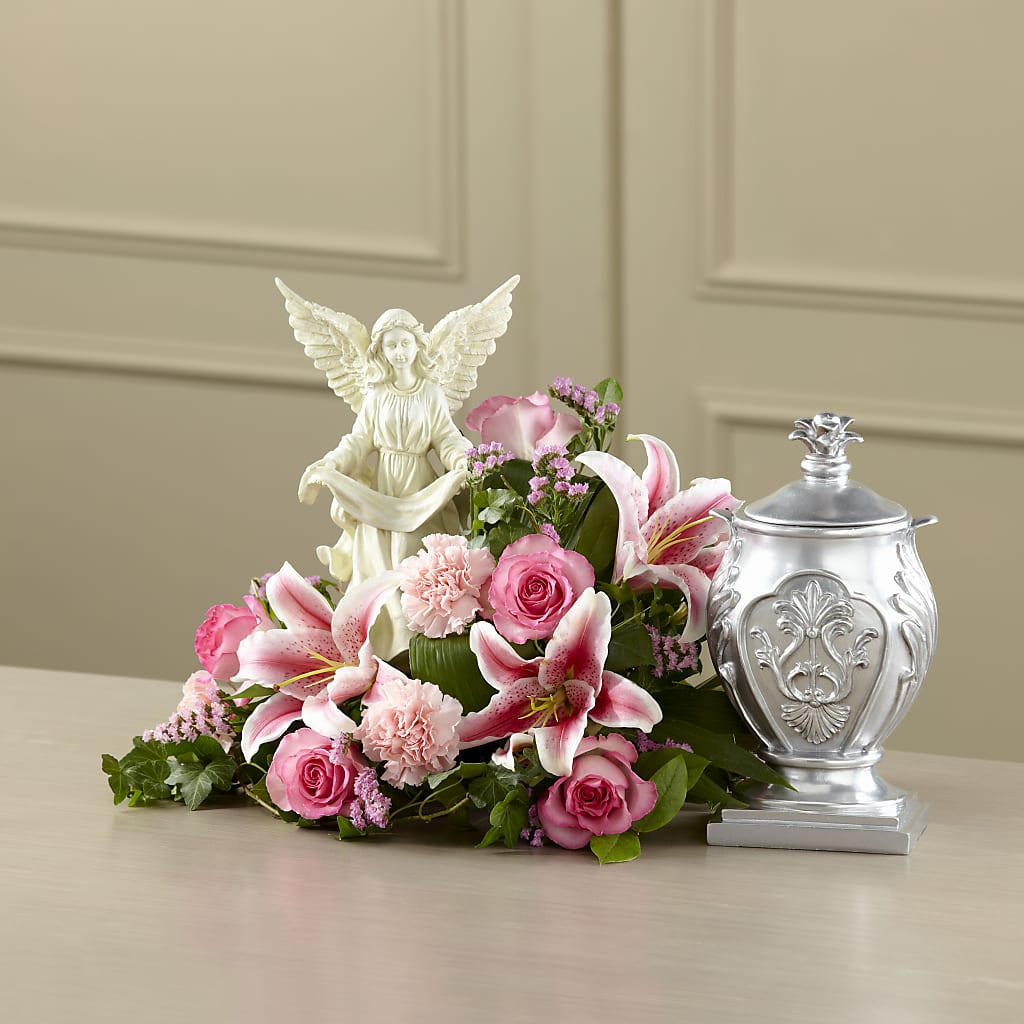 Divinity Arrangement – Petite Flower Shop, San Antonio TX