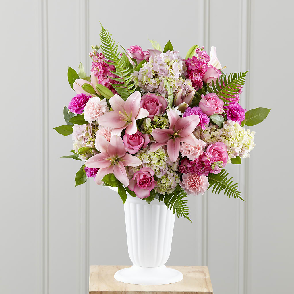 Never-Ending Love Arrangement – Petite Flower Shop, San Antonio TX