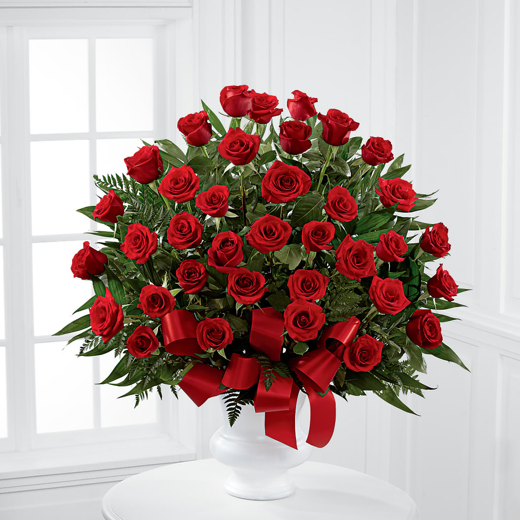 Blessed with Love Arrangement – Petite Flower Shop, San Antonio TX