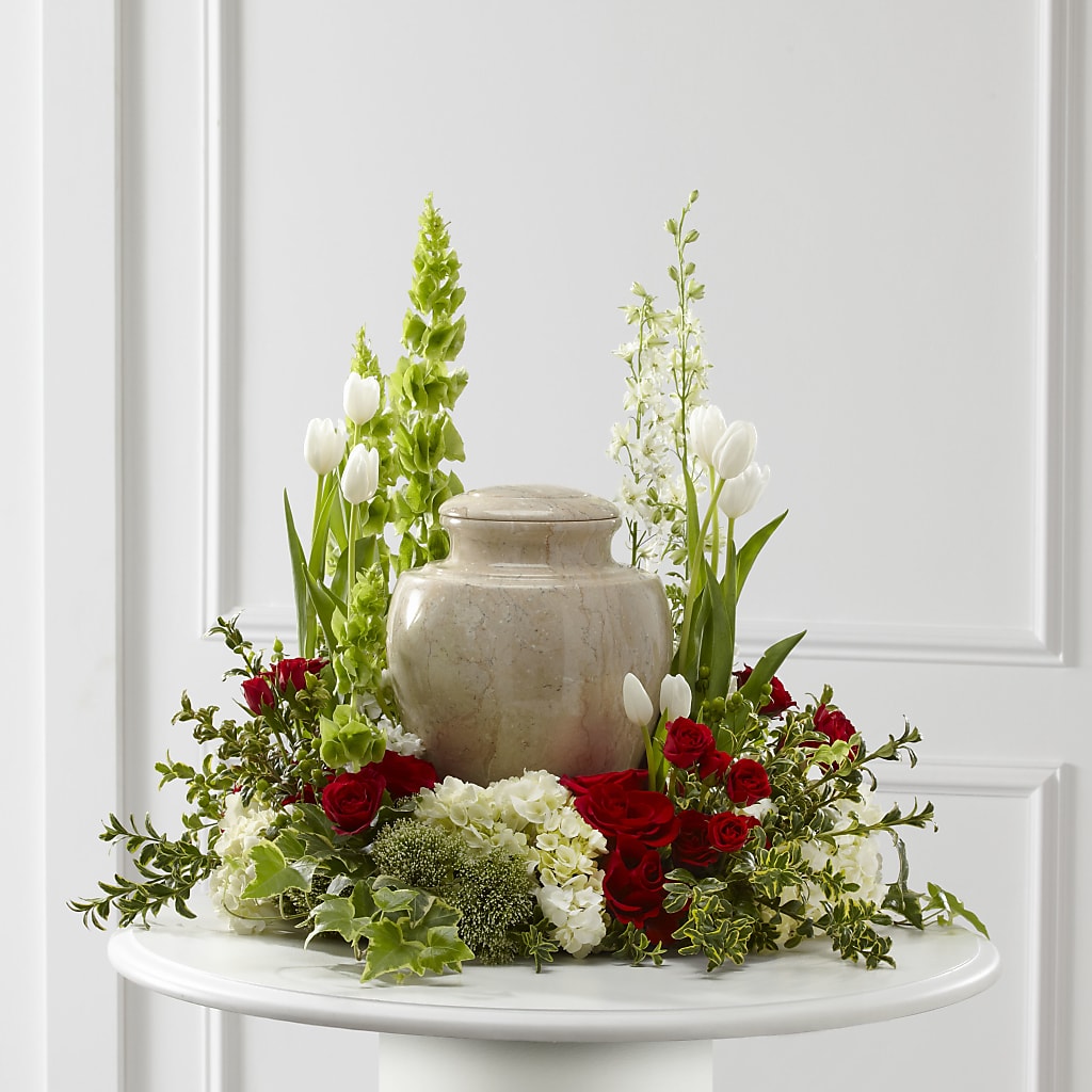 Tears of Comfort Arrangement – Petite Flower Shop, San Antonio TX