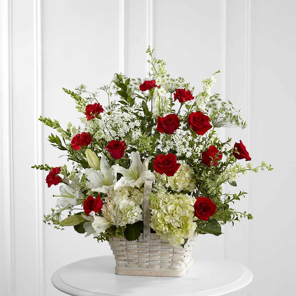In Loving Memory Arrangement – Petite Flower Shop, San Antonio TX