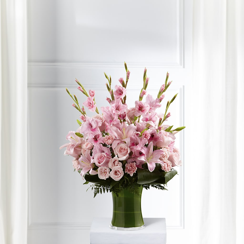 Lovely Tribute Bouquet – Petite Flower Shop, San Antonio TX