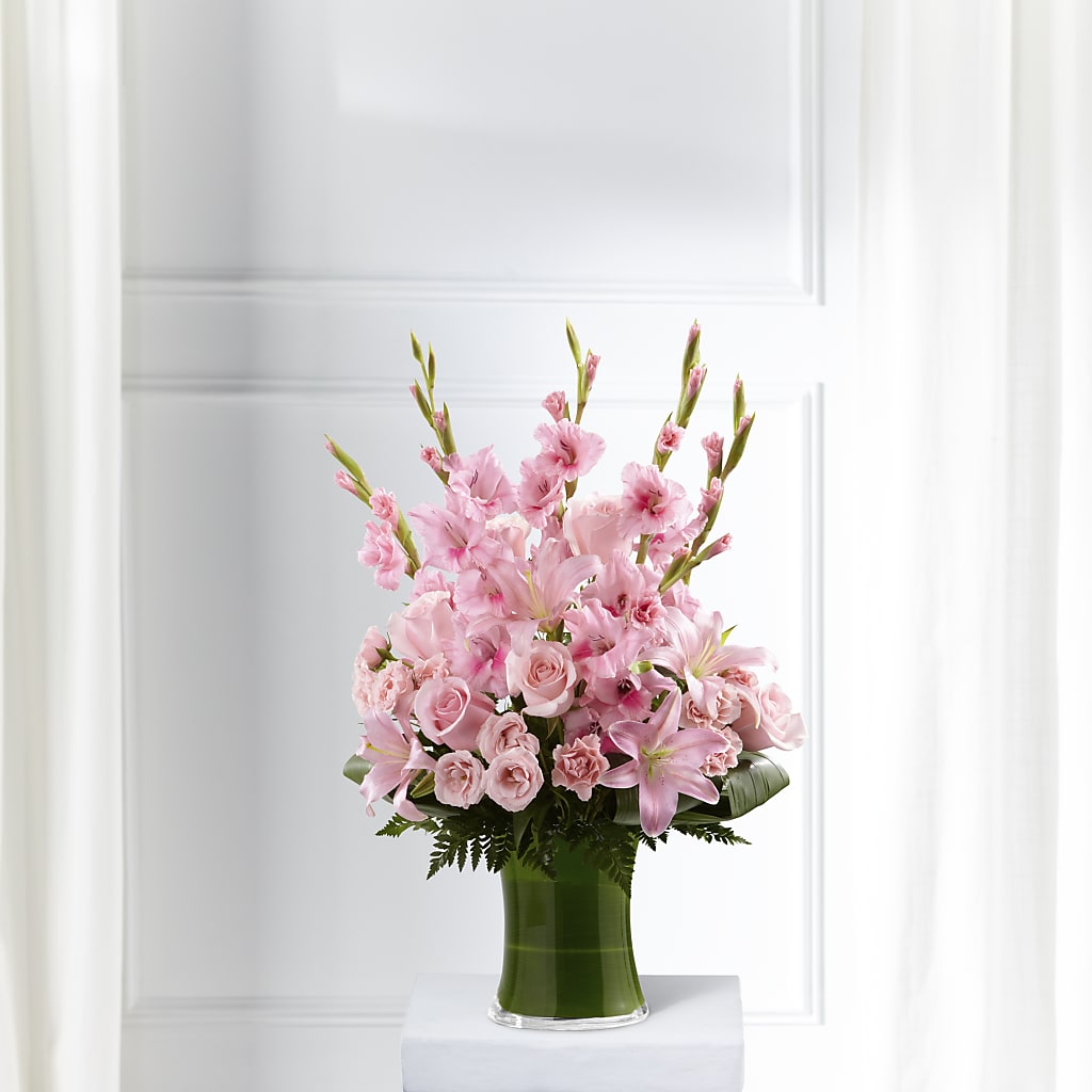 Lovely Tribute Bouquet – Petite Flower Shop, San Antonio TX