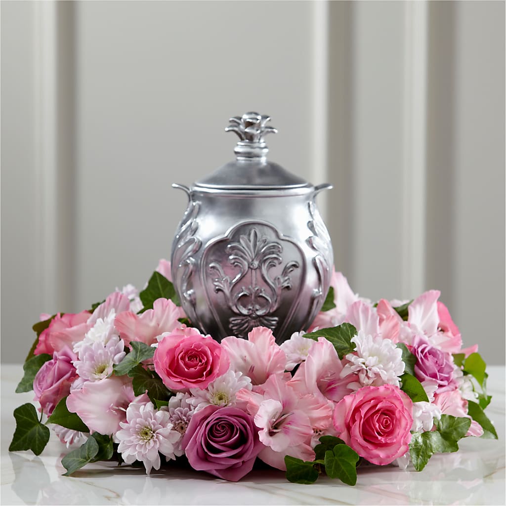 Glorious Tribute Arrangement – Petite Flower Shop, San Antonio TX