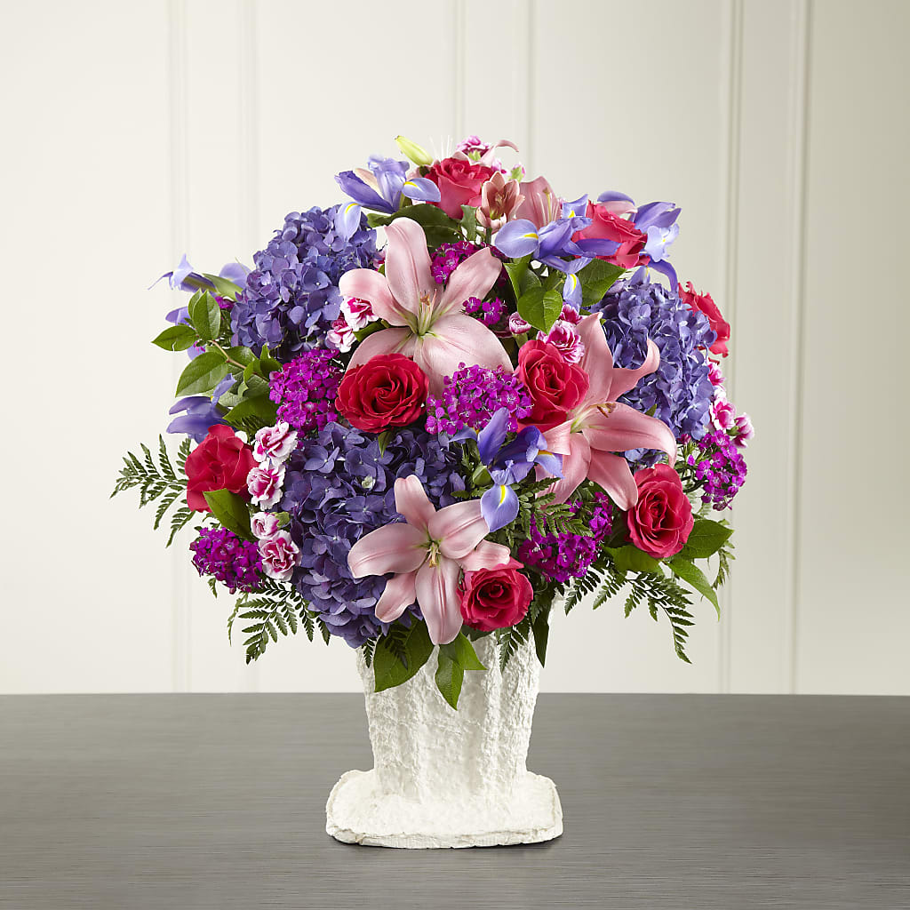 We Fondly Remember Arrangement – Petite Flower Shop, San Antonio TX
