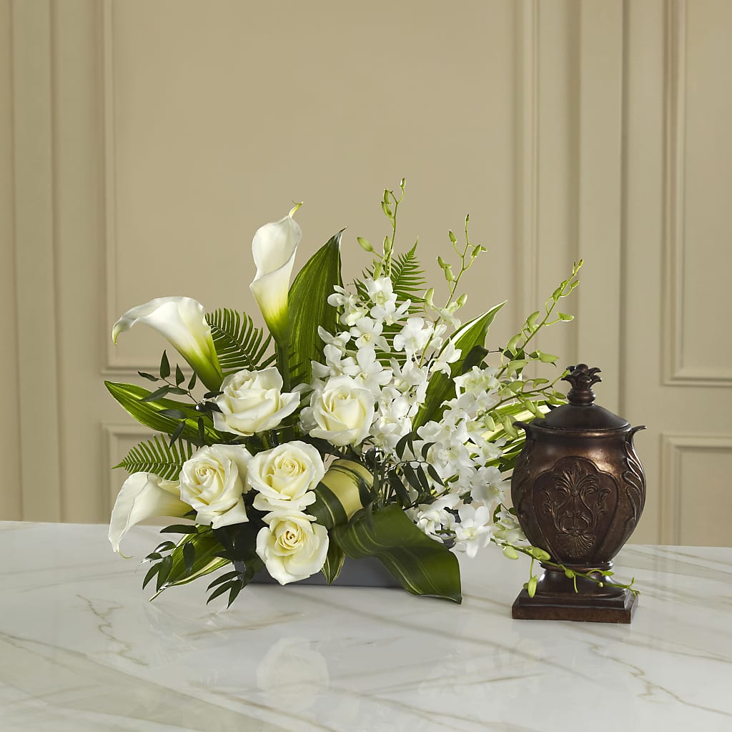 At Peace Arrangement – Petite Flower Shop, San Antonio TX
