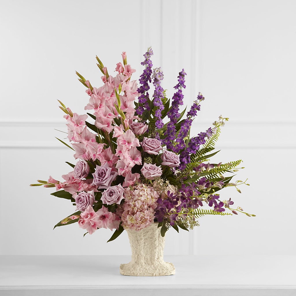 Flowing Garden Arrangement – Petite Flower Shop, San Antonio TX