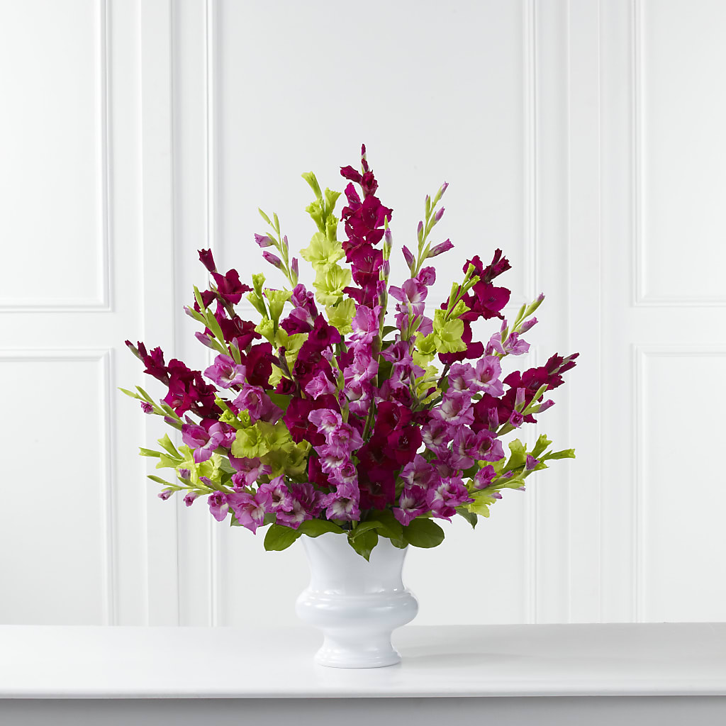 Solemn Offering Arrangement – Petite Flower Shop, San Antonio TX