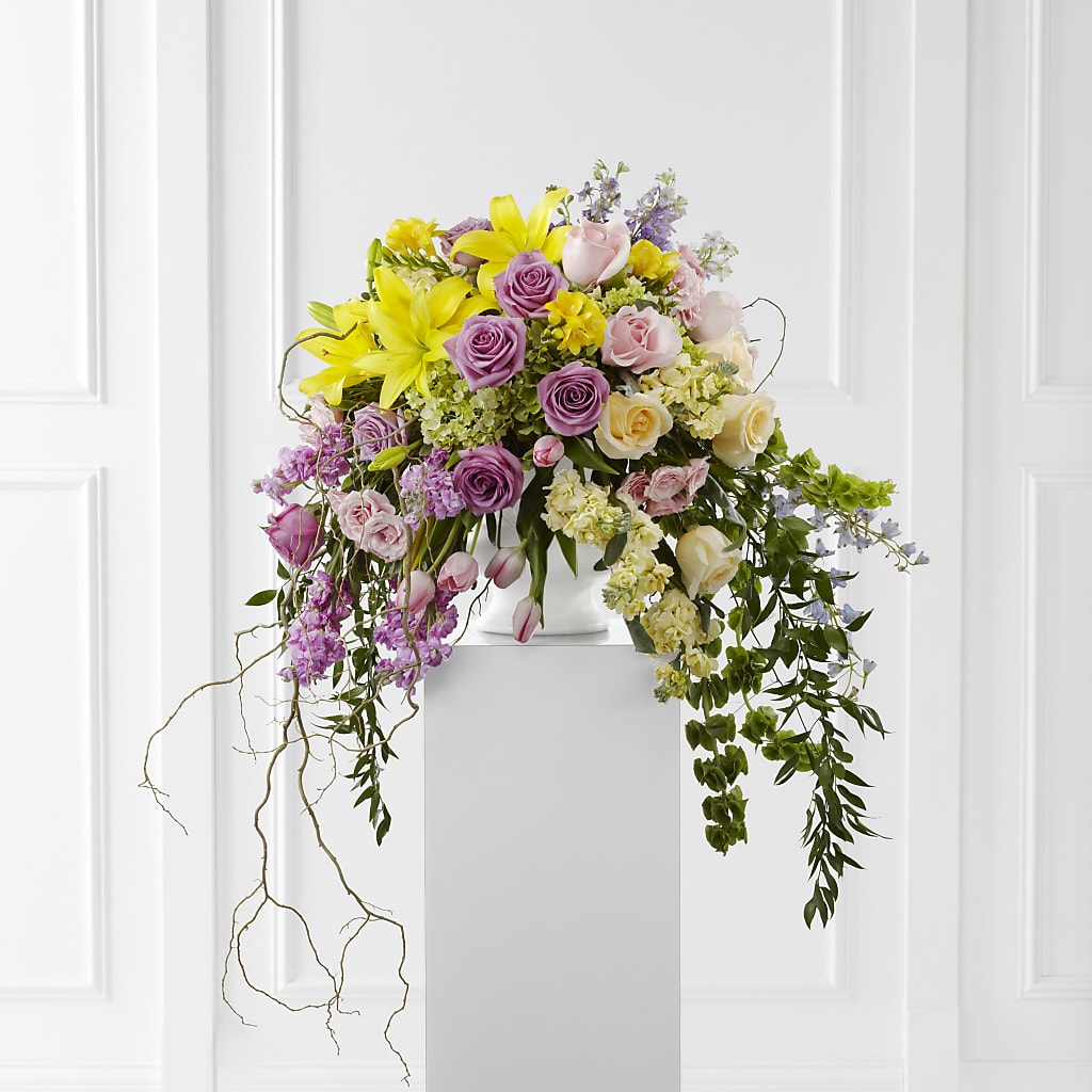 Display of Affection Arrangement – Petite Flower Shop, San Antonio TX