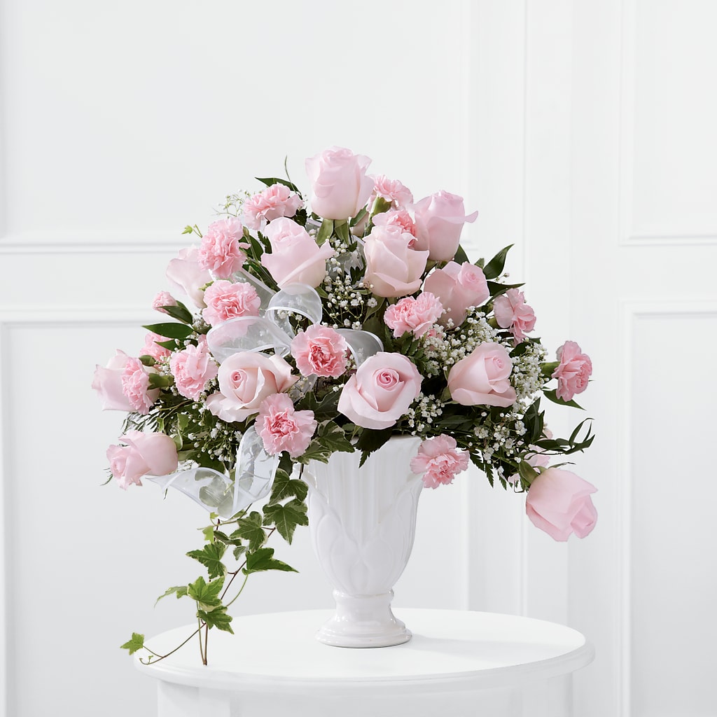Deepest Sympathy Arrangement – Petite Flower Shop, San Antonio TX
