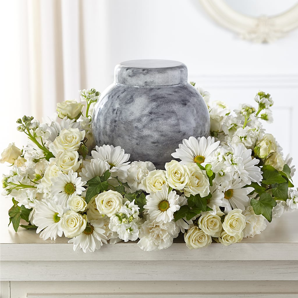 Timeless Tribute Cremation Adornment – Petite Flower Shop, San Antonio TX