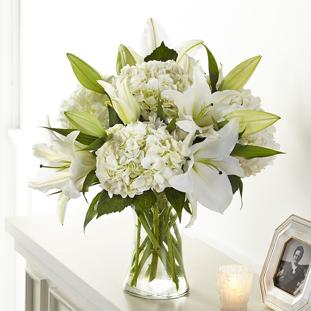 Compassionate Lily Bouquet – Petite Flower Shop, San Antonio TX