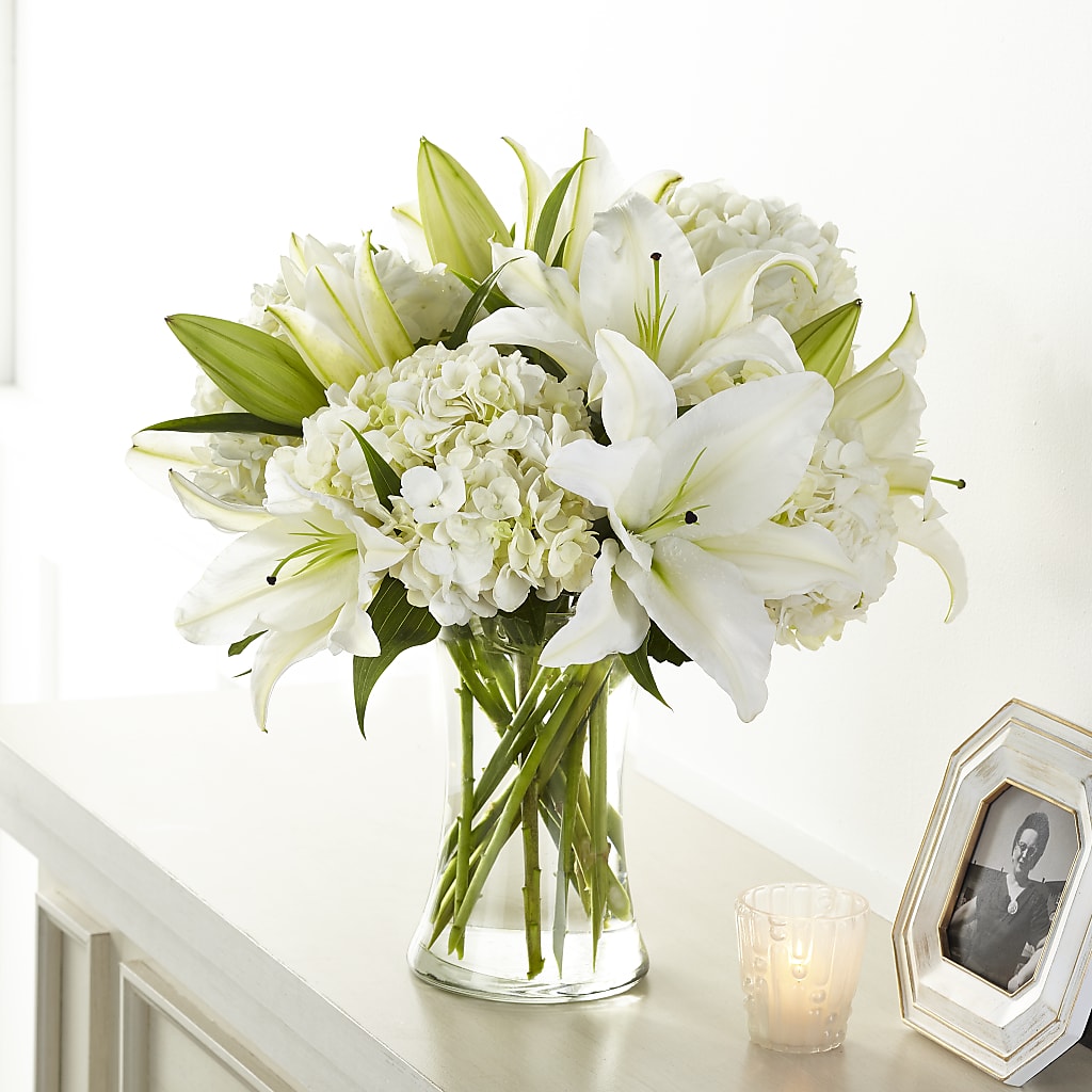 Compassionate Lily Bouquet – Petite Flower Shop, San Antonio TX