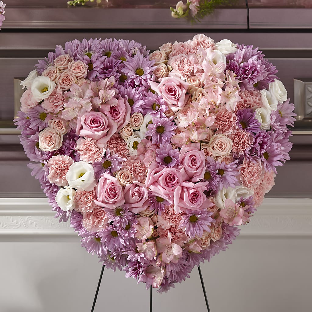 Heaven's Light Heart – Petite Flower Shop, San Antonio TX