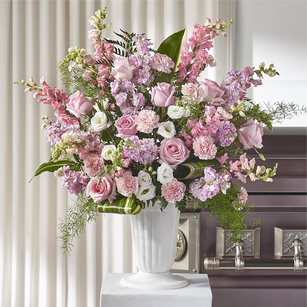 Divine Comfort Arrangement – Petite Flower Shop, San Antonio TX