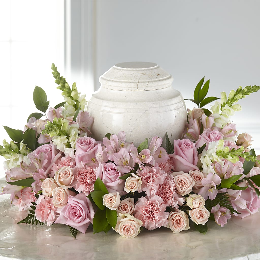 Blooms of Hope Cremation Adornment – Petite Flower Shop, San Antonio TX