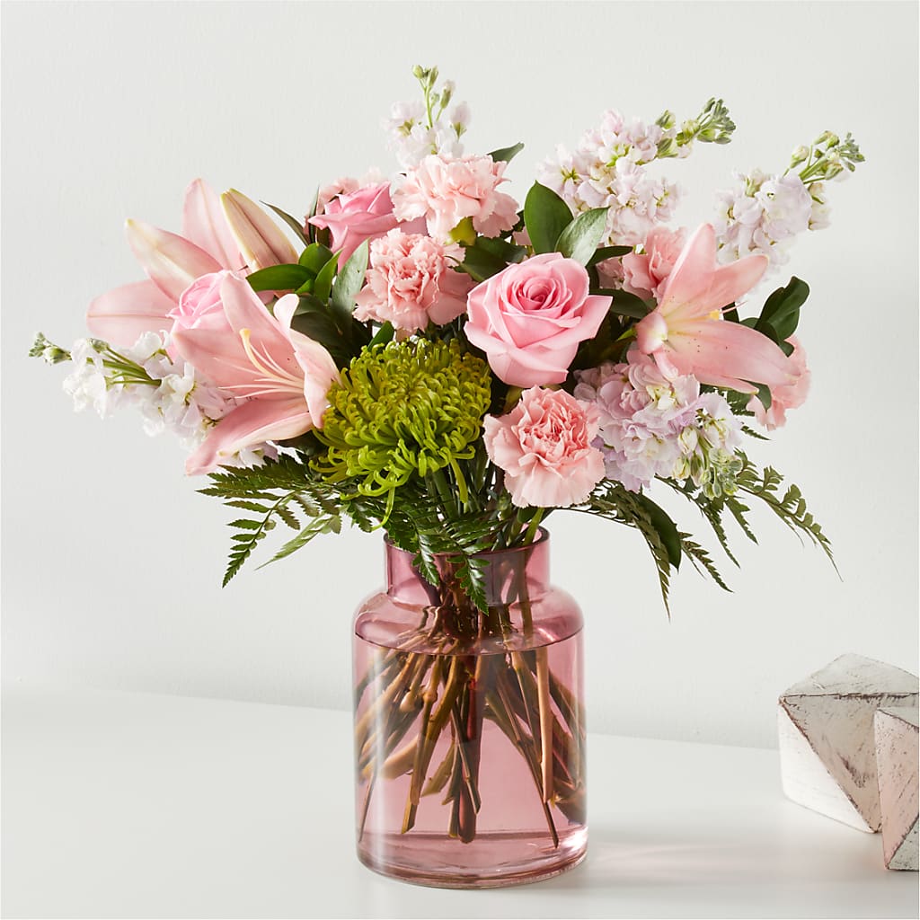 Pretty in Pink Bouquet – Petite Flower Shop, San Antonio TX