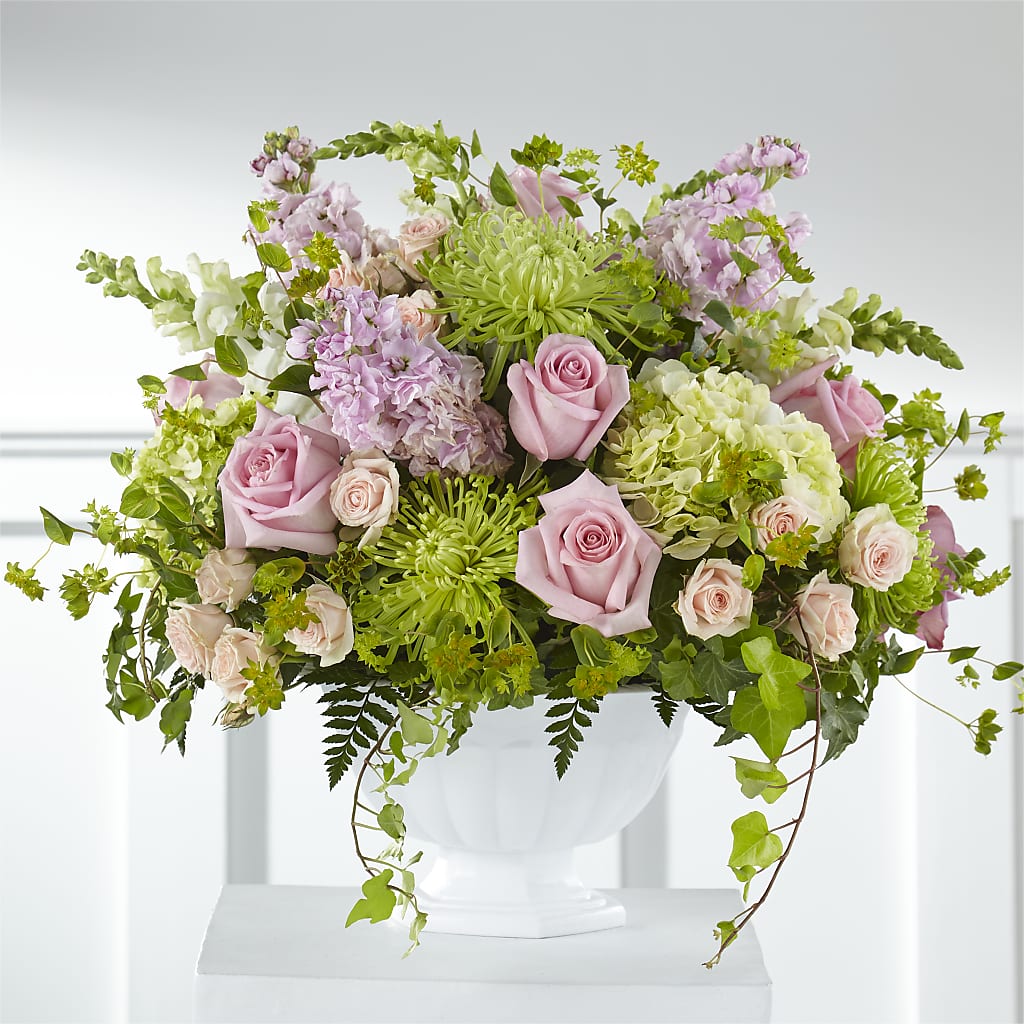 Radiant Embrace Arrangement – Petite Flower Shop, San Antonio TX