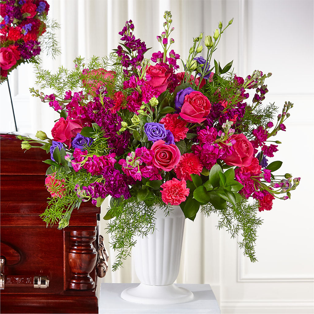 Eternal Day Arrangement – Petite Flower Shop, San Antonio TX