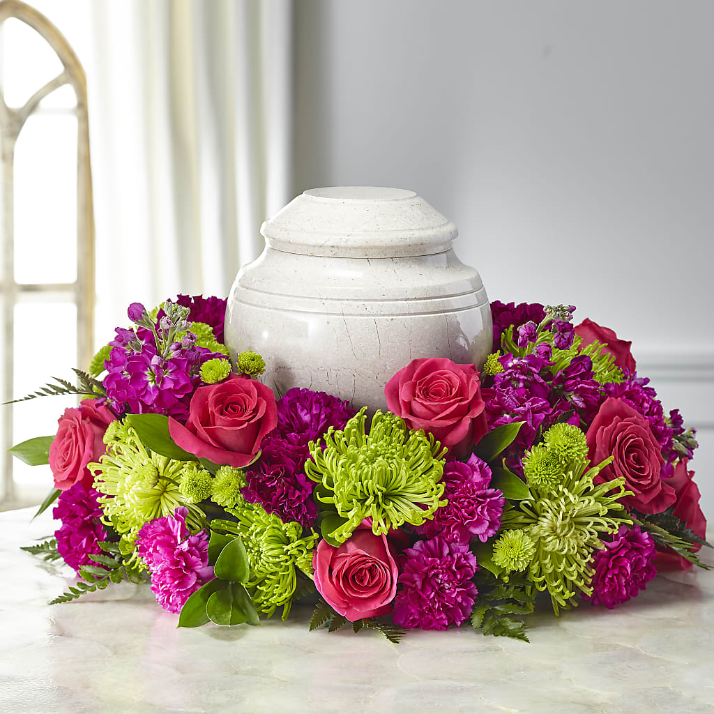 Hopeful Blessings Cremation Adornment – Petite Flower Shop, San Antonio TX