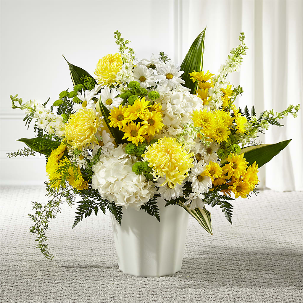 Unity & Grace Floor Basket – Petite Flower Shop, San Antonio TX