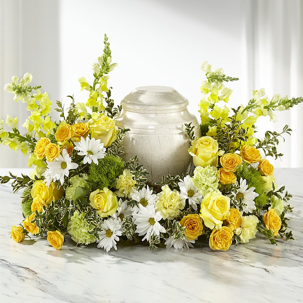 Graceful Love Cremation Adornment – Petite Flower Shop, San Antonio TX
