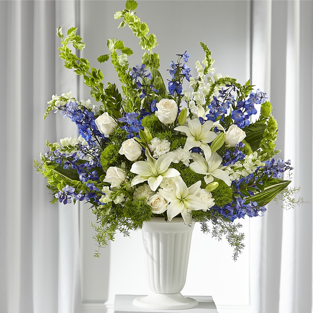 Heartfelt Hope Arrangement – Petite Flower Shop, San Antonio TX