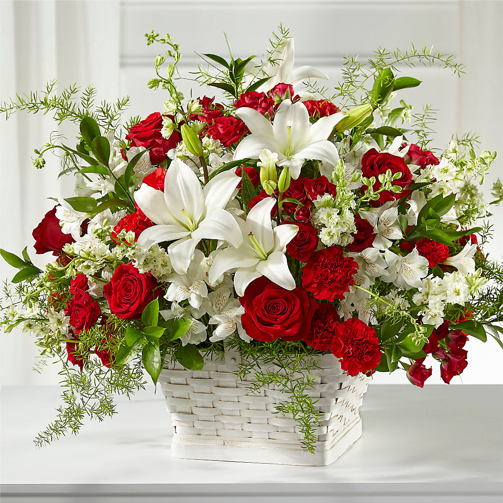 Sentiments of Love Arrangement – Petite Flower Shop, San Antonio TX