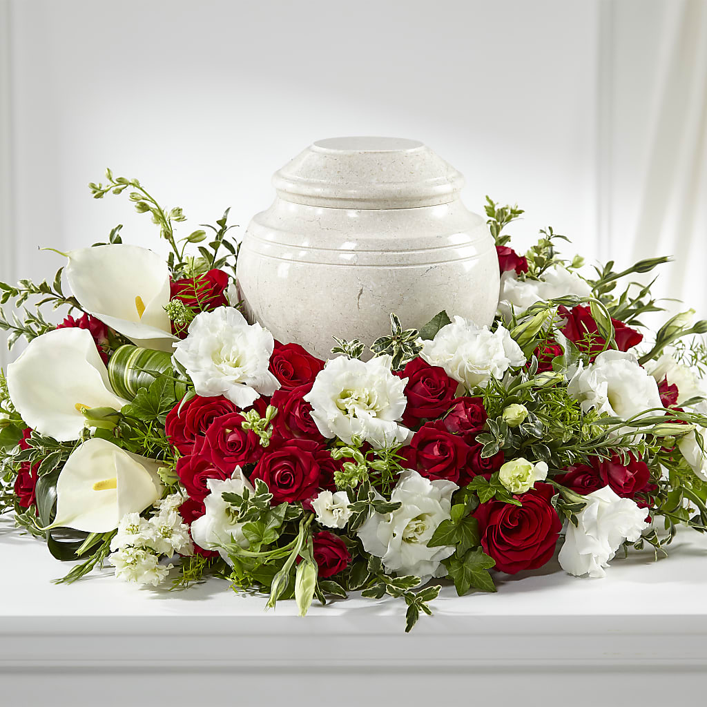 In My Memories Cremation Adornment – Petite Flower Shop, San Antonio TX
