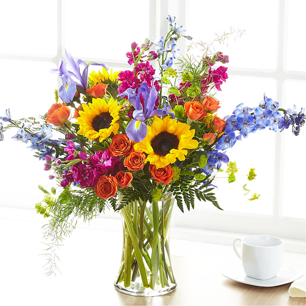 Rays of Life Bouquet – Petite Flower Shop, San Antonio TX