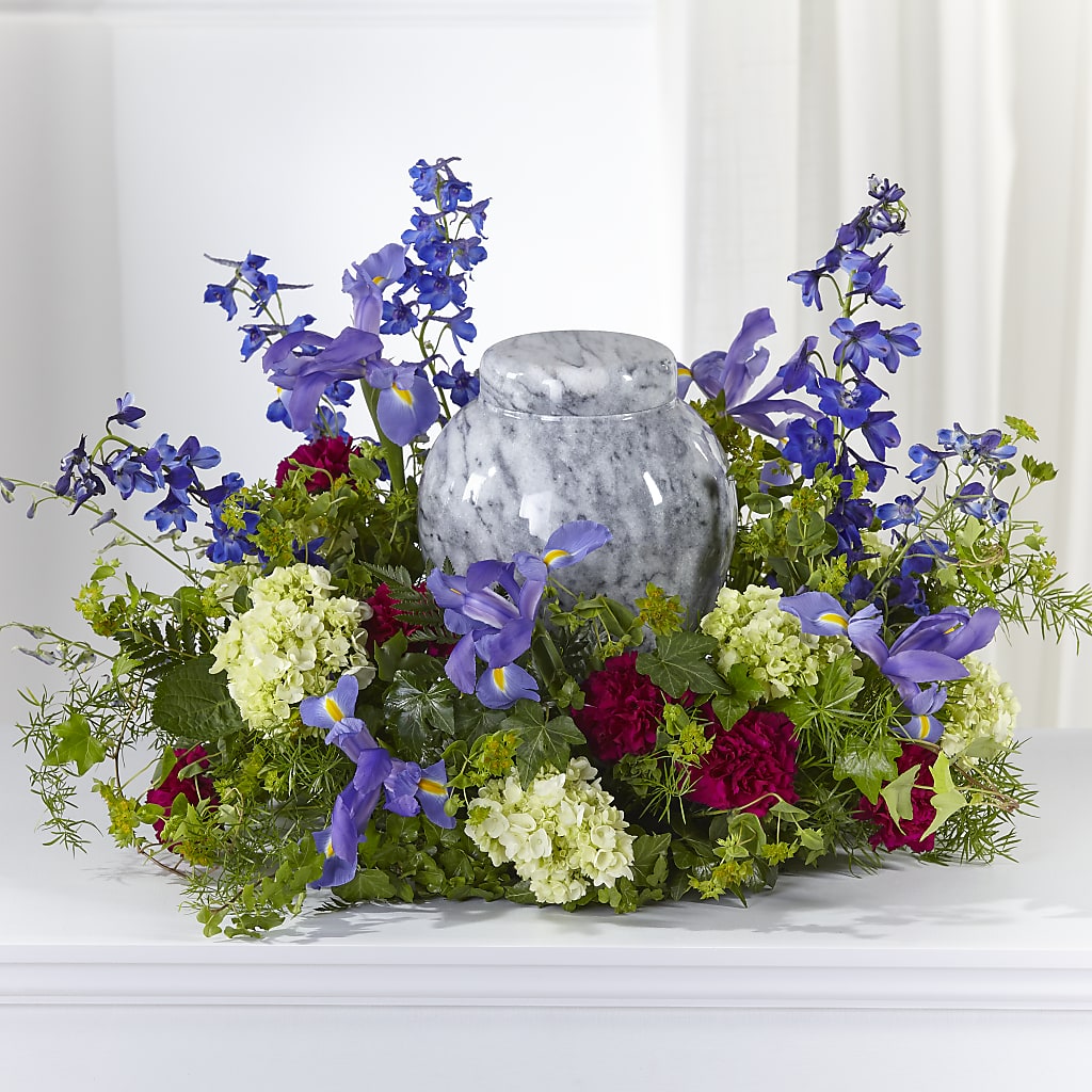 Forever Remembered Cremation Adornment – Petite Flower Shop, San Antonio TX
