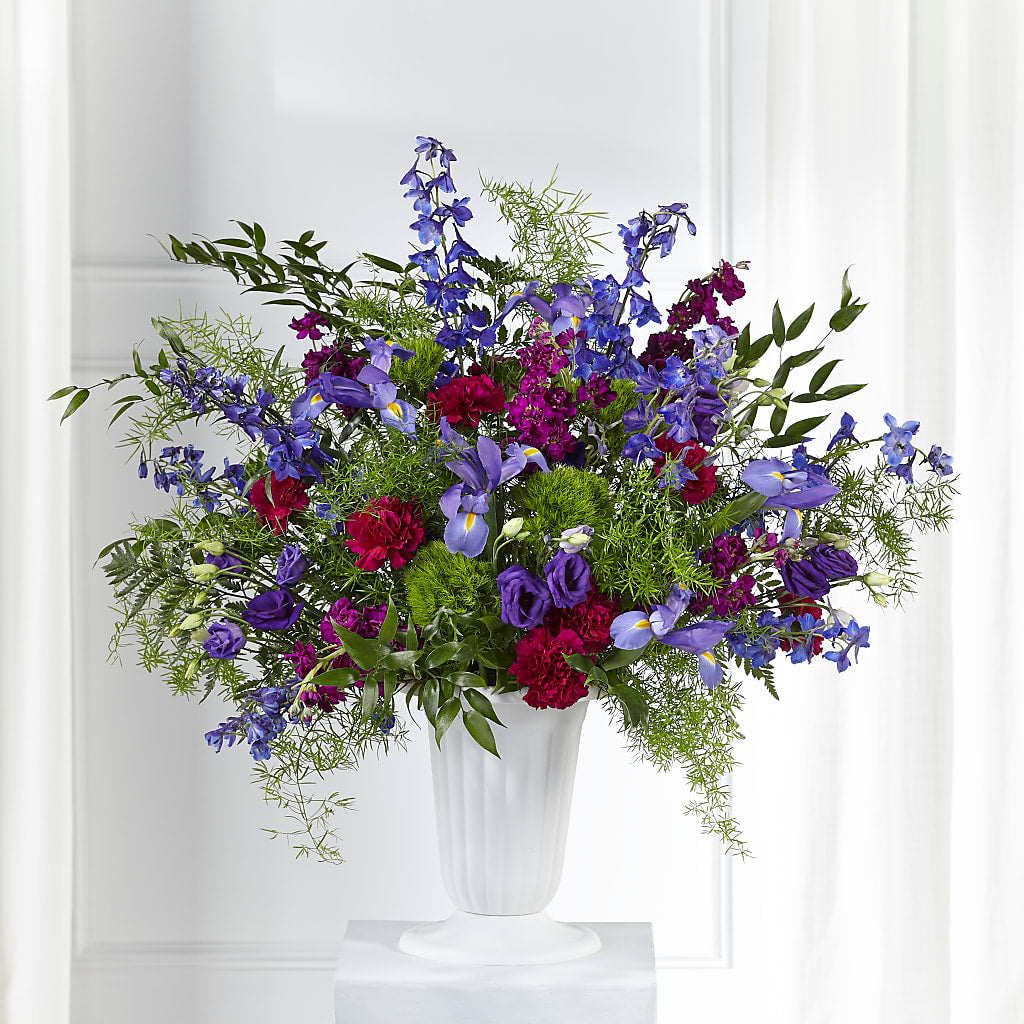 Memorial of Life Arrangement – Petite Flower Shop, San Antonio TX