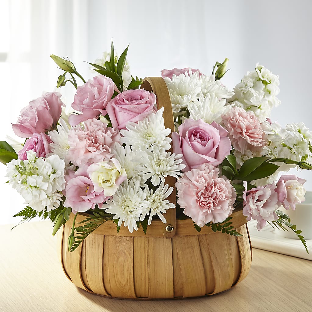 Always Graceful Basket – Petite Flower Shop, San Antonio TX