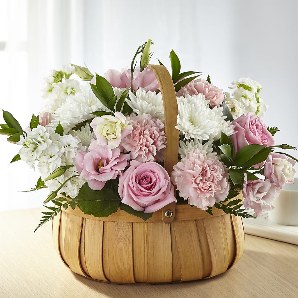 Always Graceful Basket – Petite Flower Shop, San Antonio TX