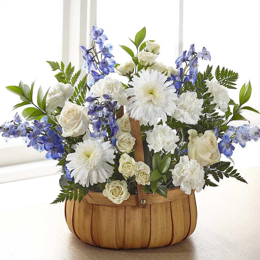 Harmony & Grace Basket – Petite Flower Shop, San Antonio TX