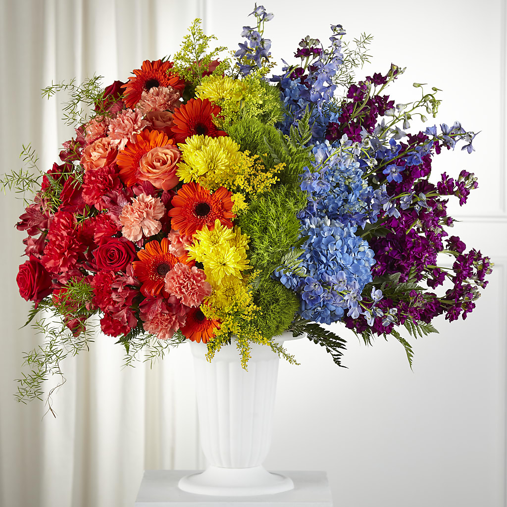Pride & Unity Arrangement – Petite Flower Shop, San Antonio TX