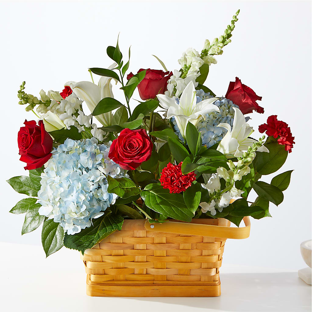 Greater Glory Basket – Petite Flower Shop, San Antonio TX
