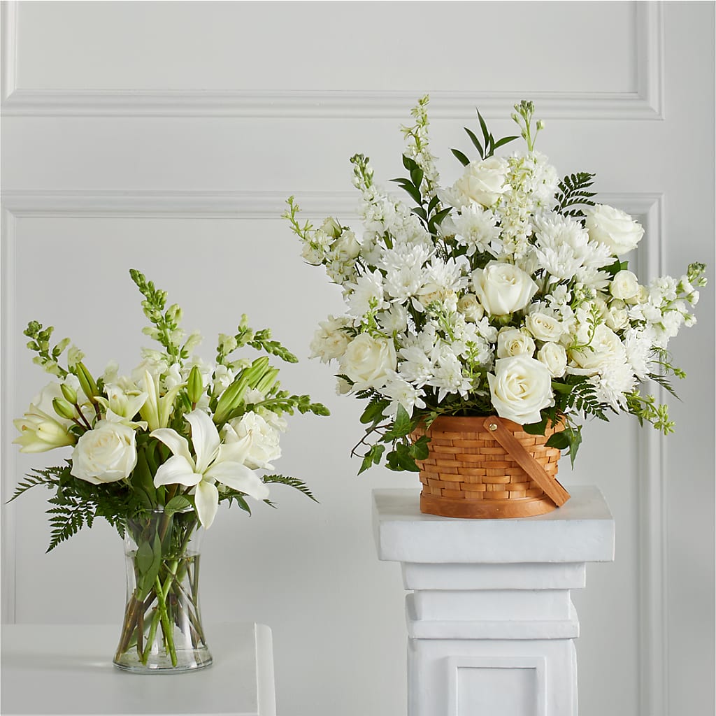 Sincerest Condolences Bundles – Petite Flower Shop, San Antonio TX