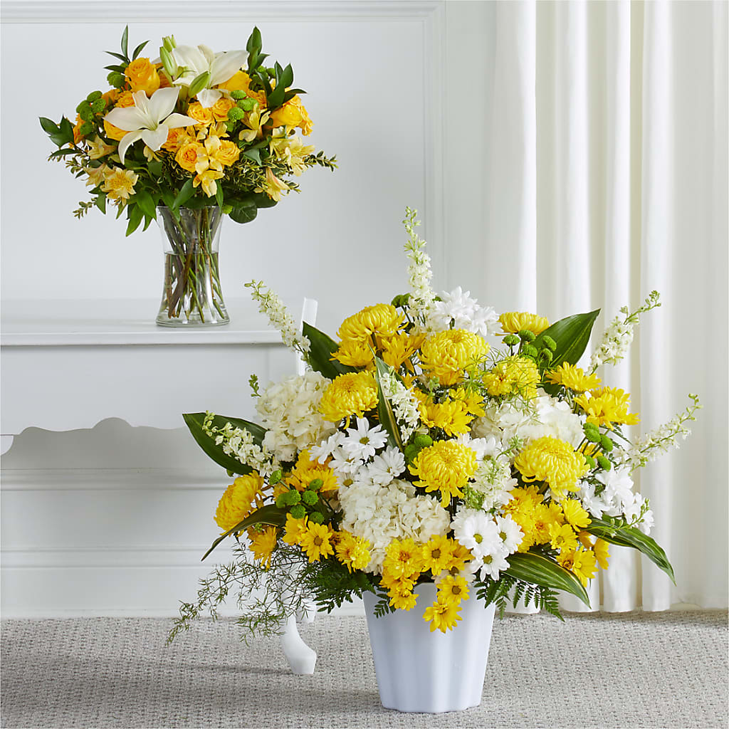 Warm Remembrance Bundles – Petite Flower Shop, San Antonio TX